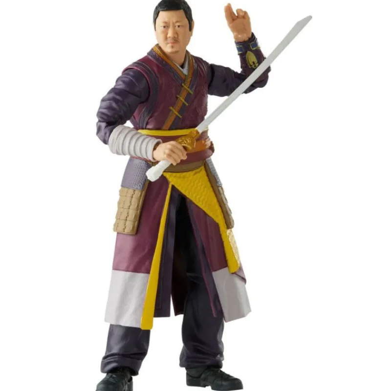 Hasbro Superhéroes Marvel|Más Regalos De Marvel^Figura Wong Doctor Strange in the Multiverse of Madness Marvel Legends Series 15 cm