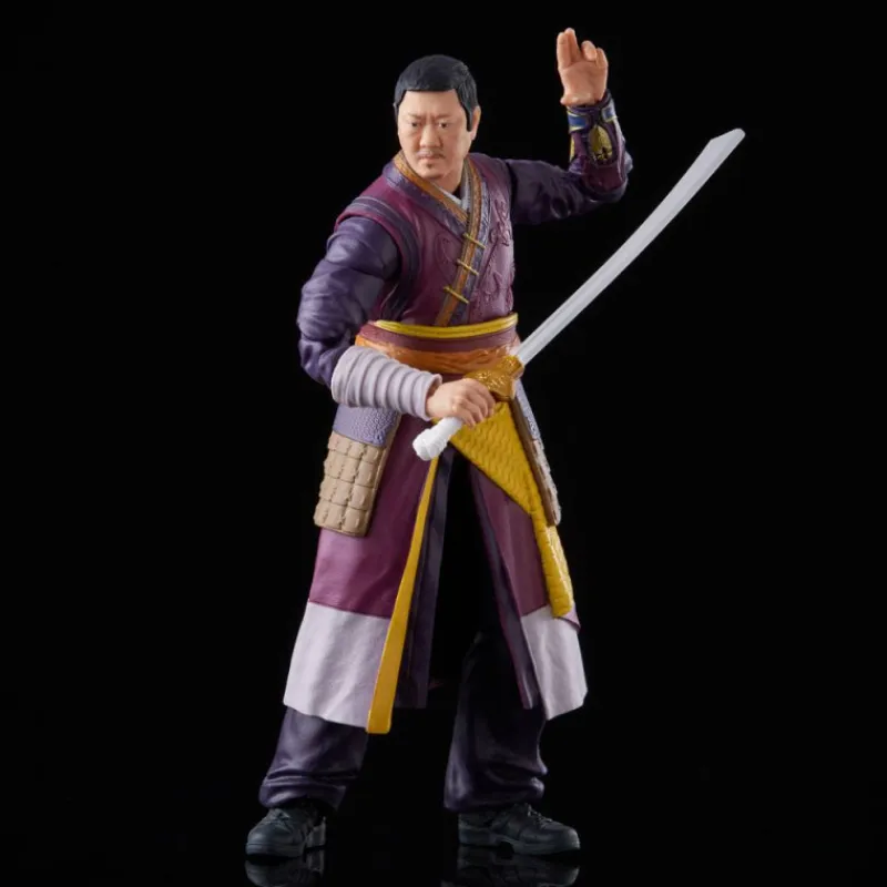 Hasbro Superhéroes Marvel|Más Regalos De Marvel^Figura Wong Doctor Strange in the Multiverse of Madness Marvel Legends Series 15 cm