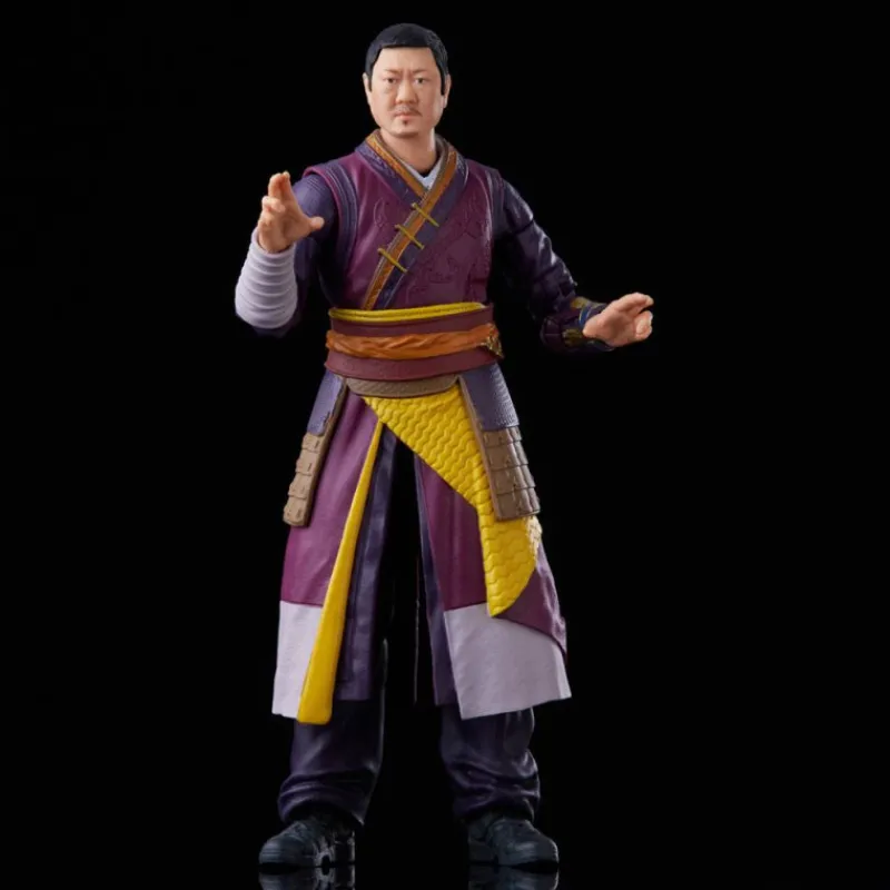 Hasbro Superhéroes Marvel|Más Regalos De Marvel^Figura Wong Doctor Strange in the Multiverse of Madness Marvel Legends Series 15 cm