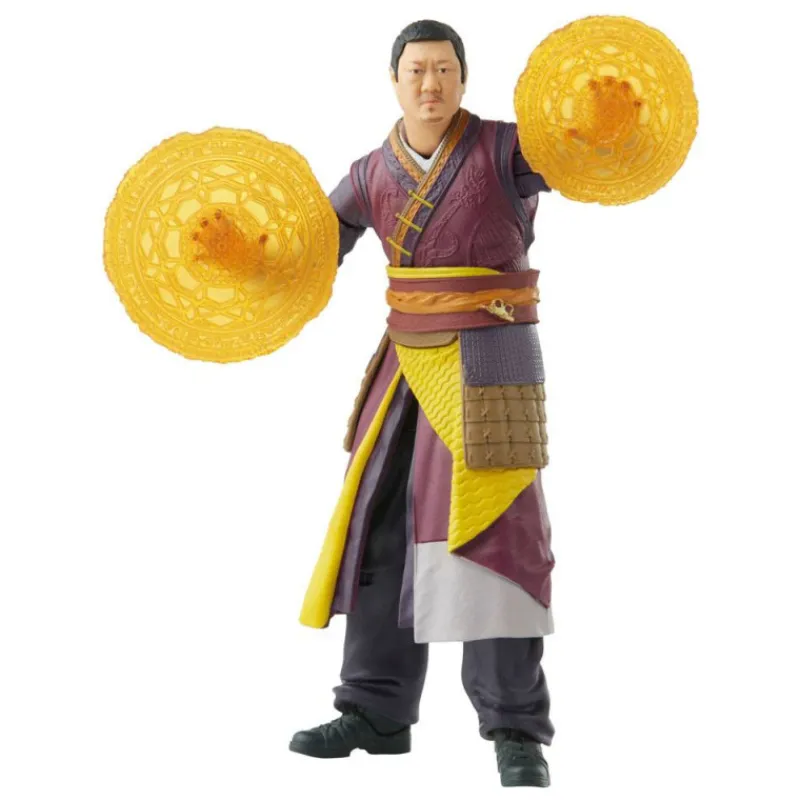 Hasbro Superhéroes Marvel|Más Regalos De Marvel^Figura Wong Doctor Strange in the Multiverse of Madness Marvel Legends Series 15 cm