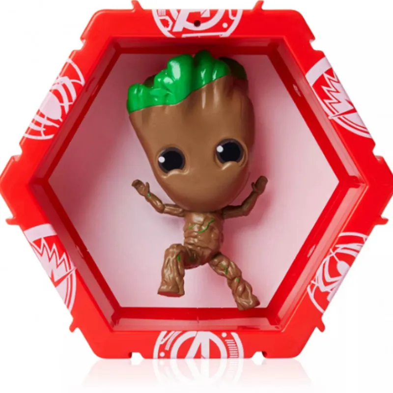Outlet Figura Wow POD Groot Marvel con luz Superhéroes Marvel|Coleccionismo Marvel