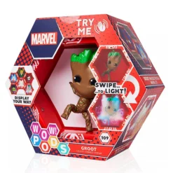 Outlet Figura Wow POD Groot Marvel con luz Superhéroes Marvel|Coleccionismo Marvel