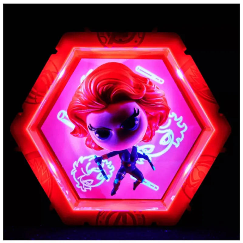 Otros Fabricantes Superhéroes Marvel|Coleccionismo Marvel^Figura Wow POD Viuda Negra Marvel con luz