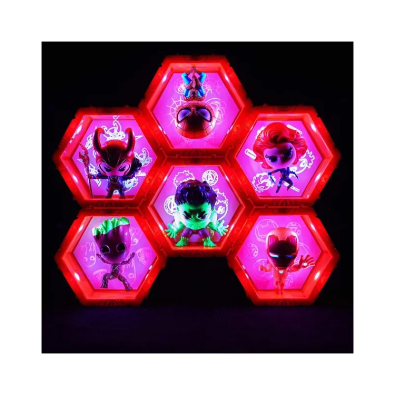 Otros Fabricantes Superhéroes Marvel|Coleccionismo Marvel^Figura Wow POD Viuda Negra Marvel con luz