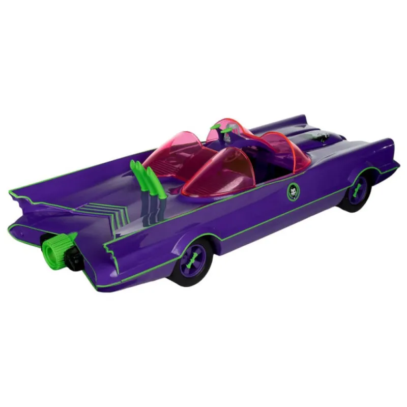 Best Figura Y Vehículo Batman 66 Batmobil With Joker (Gold Label) Dc Retro Figuras Dc