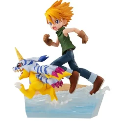 Hot Figura Yamato Ishida & Gabumon Digimon Adventure Serie G.E.M. Figuras
