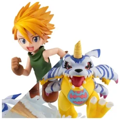 Hot Figura Yamato Ishida & Gabumon Digimon Adventure Serie G.E.M. Figuras