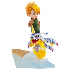 Hot Figura Yamato Ishida & Gabumon Digimon Adventure Serie G.E.M. Figuras