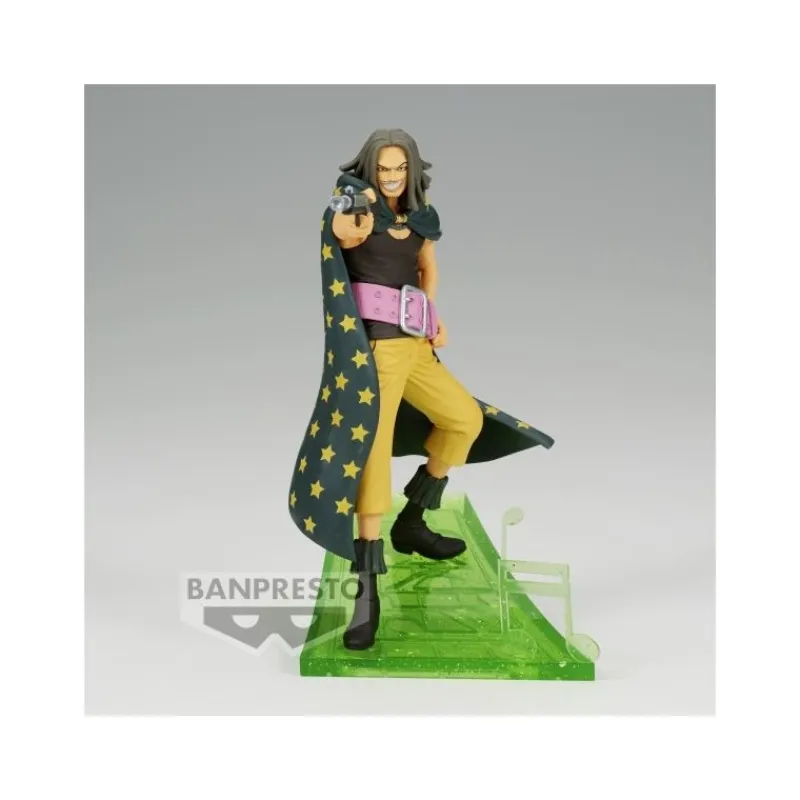 Banpresto Figuras One Piece|Figuras^Figura Yasopp One Piece Film Red 12 cm