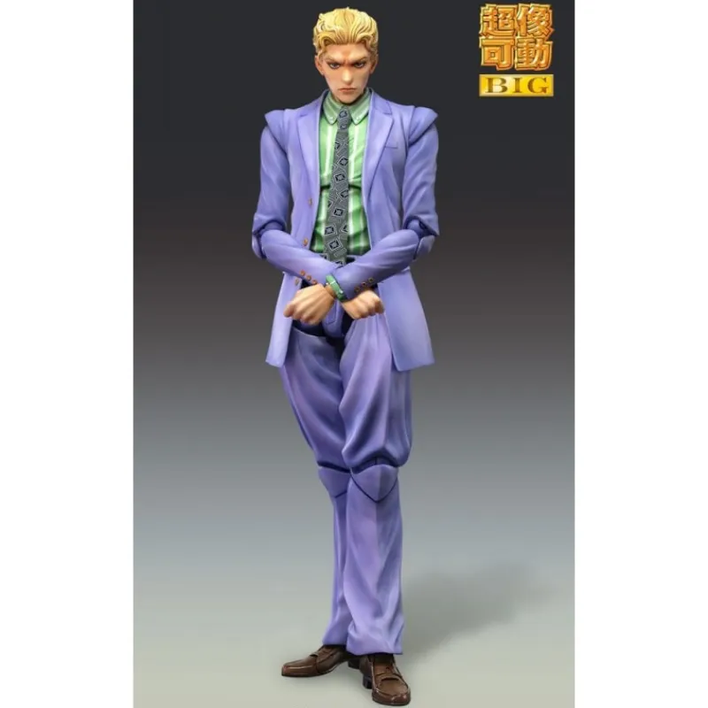 Medicos Entertainment Figuras^Figura Yoshikage Kira 21 cm JoJo's Bizarre Adventure