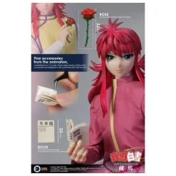 Outlet Figura Yu Yu Hakusho Kurama 1/6 Luxury Edition 30 cm Figuras