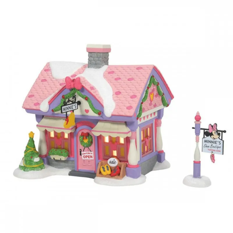 Hot Figura Zapatería 16 cm Películas Y Personajes De Disney ·Mickey & Minnie|Figuras Disney De Colección