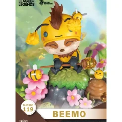 Beast Kingdom Regalos Y Coleccionismo Para Gamers - Cosas De Videojuegos Míticos|Descuentos Gaming^Figuras Beemo y Bzzziggs D-Stage League Of Legends