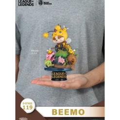 Beast Kingdom Regalos Y Coleccionismo Para Gamers - Cosas De Videojuegos Míticos|Descuentos Gaming^Figuras Beemo y Bzzziggs D-Stage League Of Legends
