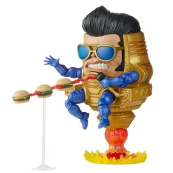 Hot Figuras Captain y Elvis Modok Marvel Retro Collection Coleccionismo Marvel