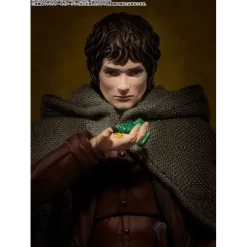 Bandai Figuras El Señor De Los Anillos ^Figuras de El Señor de los Anillos de Frodo Baggins & Gollum de S.H. Figuarts