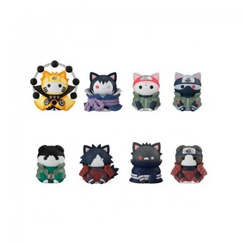 Megahouse Figuras^Figuras Naruto MegaCat Last Battle 4 cm