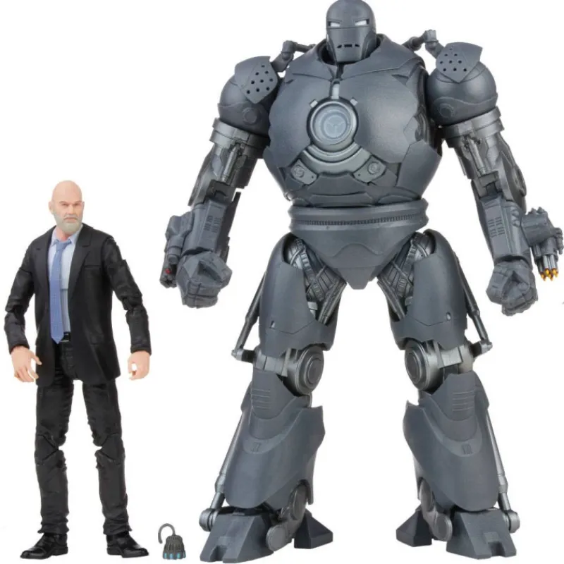 Online Figuras Obadiah Stane y Iron Monger Marvel Coleccionismo Marvel