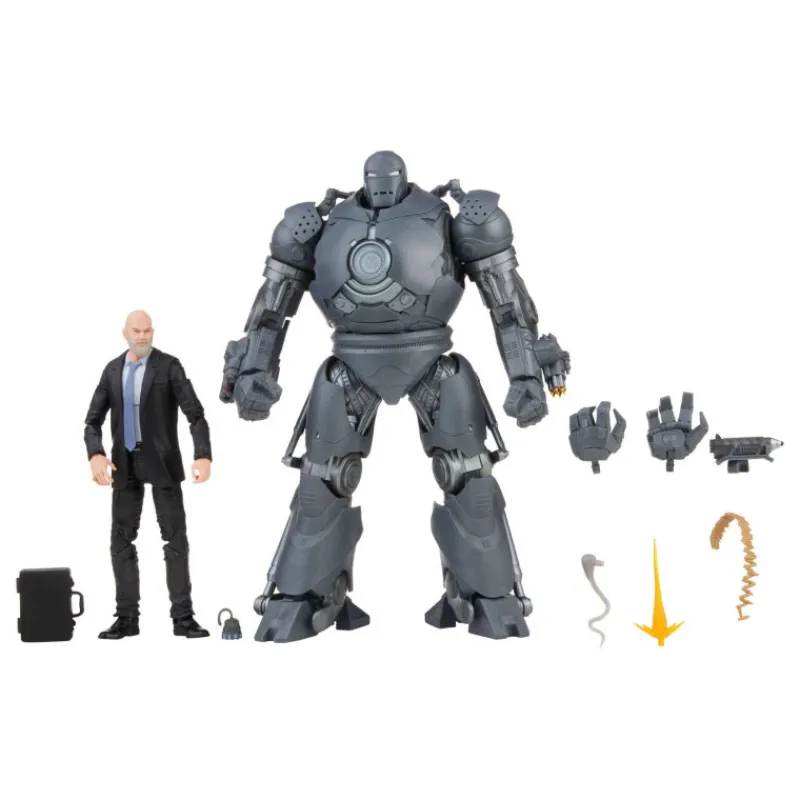 Online Figuras Obadiah Stane y Iron Monger Marvel Coleccionismo Marvel
