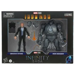 Online Figuras Obadiah Stane y Iron Monger Marvel Coleccionismo Marvel