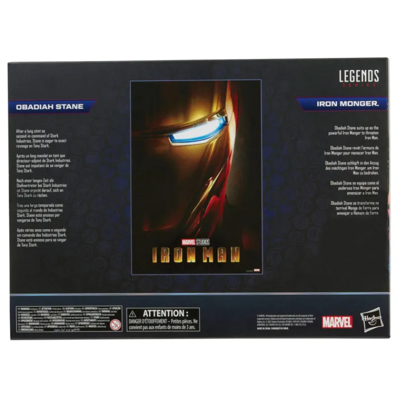 Online Figuras Obadiah Stane y Iron Monger Marvel Coleccionismo Marvel