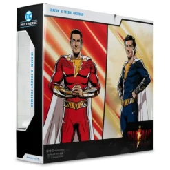 Online Figuras Paquete De 2 Shazam (Battle Damage) & Freddie Freeman (Gold Label) 18 Cm Dc Multiverse Figuras Dc