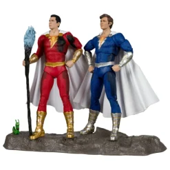 Online Figuras Paquete De 2 Shazam (Battle Damage) & Freddie Freeman (Gold Label) 18 Cm Dc Multiverse Figuras Dc