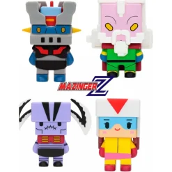 Hot Figuras Pixel Mazinger Z Set A Figuras