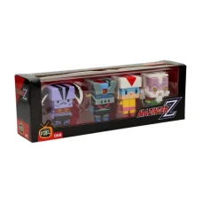Hot Figuras Pixel Mazinger Z Set A Figuras
