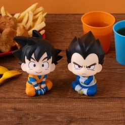 Discount Figuras PVC Son Goku & Vegeta Mini 11cm Cojines Exclusivos Figuras Dragon Ball|Figuras