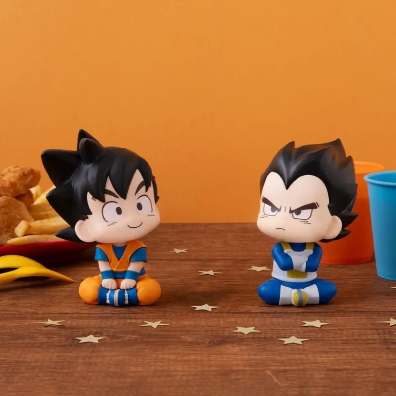 Discount Figuras PVC Son Goku & Vegeta Mini 11cm Cojines Exclusivos Figuras Dragon Ball|Figuras