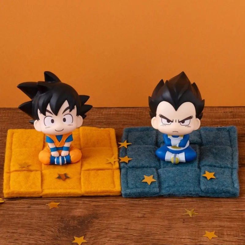 Discount Figuras PVC Son Goku & Vegeta Mini 11cm Cojines Exclusivos Figuras Dragon Ball|Figuras