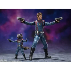 Best Figuras Star Lord & Rocket Raccoon Guardians Of The Galaxy 3 Superhéroes Marvel|Coleccionismo Marvel