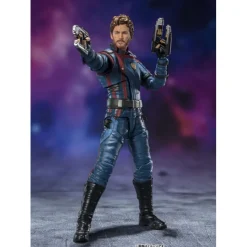 Best Figuras Star Lord & Rocket Raccoon Guardians Of The Galaxy 3 Superhéroes Marvel|Coleccionismo Marvel