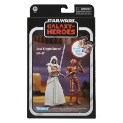 Outlet Figuras Star Wars: Galaxy Of Heroes Vintage Collection Jedi Knight Revan & Hk-47 10 Cm Replicas Y Coleccionismo Star Wars