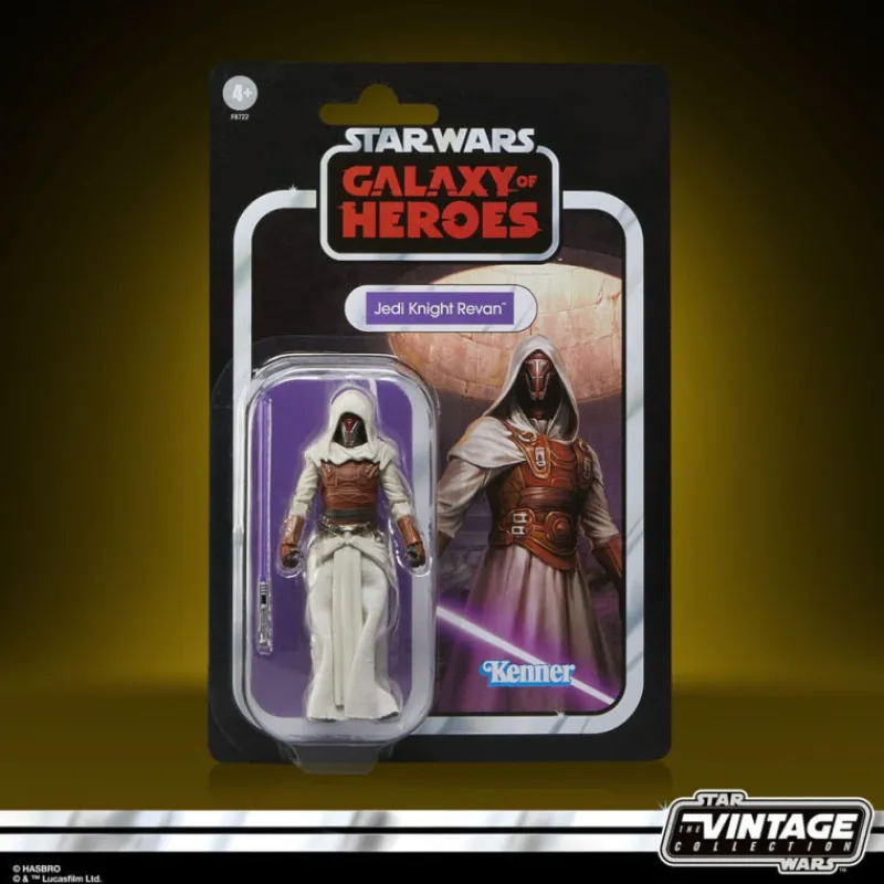 Outlet Figuras Star Wars: Galaxy Of Heroes Vintage Collection Jedi Knight Revan & Hk-47 10 Cm Replicas Y Coleccionismo Star Wars