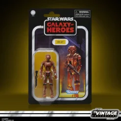 Outlet Figuras Star Wars: Galaxy Of Heroes Vintage Collection Jedi Knight Revan & Hk-47 10 Cm Replicas Y Coleccionismo Star Wars