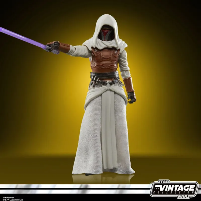 Outlet Figuras Star Wars: Galaxy Of Heroes Vintage Collection Jedi Knight Revan & Hk-47 10 Cm Replicas Y Coleccionismo Star Wars