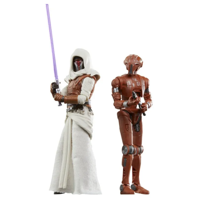 Outlet Figuras Star Wars: Galaxy Of Heroes Vintage Collection Jedi Knight Revan & Hk-47 10 Cm Replicas Y Coleccionismo Star Wars