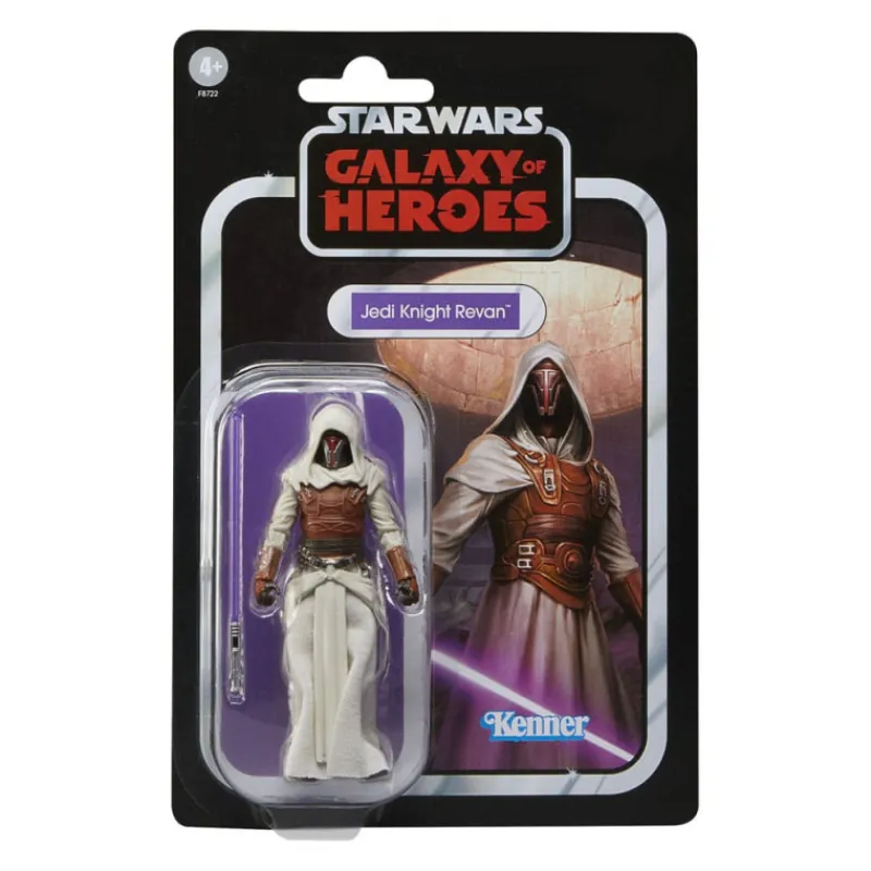 Outlet Figuras Star Wars: Galaxy Of Heroes Vintage Collection Jedi Knight Revan & Hk-47 10 Cm Replicas Y Coleccionismo Star Wars