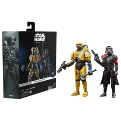 Hasbro Replicas Y Coleccionismo Star Wars ^Figuras Star Wars: Obi-Wan Kenobi Black Series Ned-B & Purge Trooper Exclusive 15 Cm
