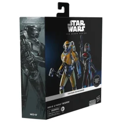 Hasbro Replicas Y Coleccionismo Star Wars ^Figuras Star Wars: Obi-Wan Kenobi Black Series Ned-B & Purge Trooper Exclusive 15 Cm