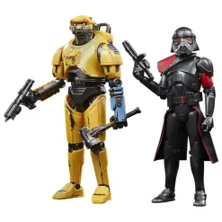 Hasbro Replicas Y Coleccionismo Star Wars ^Figuras Star Wars: Obi-Wan Kenobi Black Series Ned-B & Purge Trooper Exclusive 15 Cm