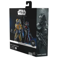 Hasbro Replicas Y Coleccionismo Star Wars ^Figuras Star Wars: Obi-Wan Kenobi Black Series Ned-B & Purge Trooper Exclusive 15 Cm