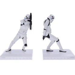 Otros Fabricantes Regalos Star Wars Por Personaje |Star Wars Hogar^Figuras Sujeta Libros Stormtroopers