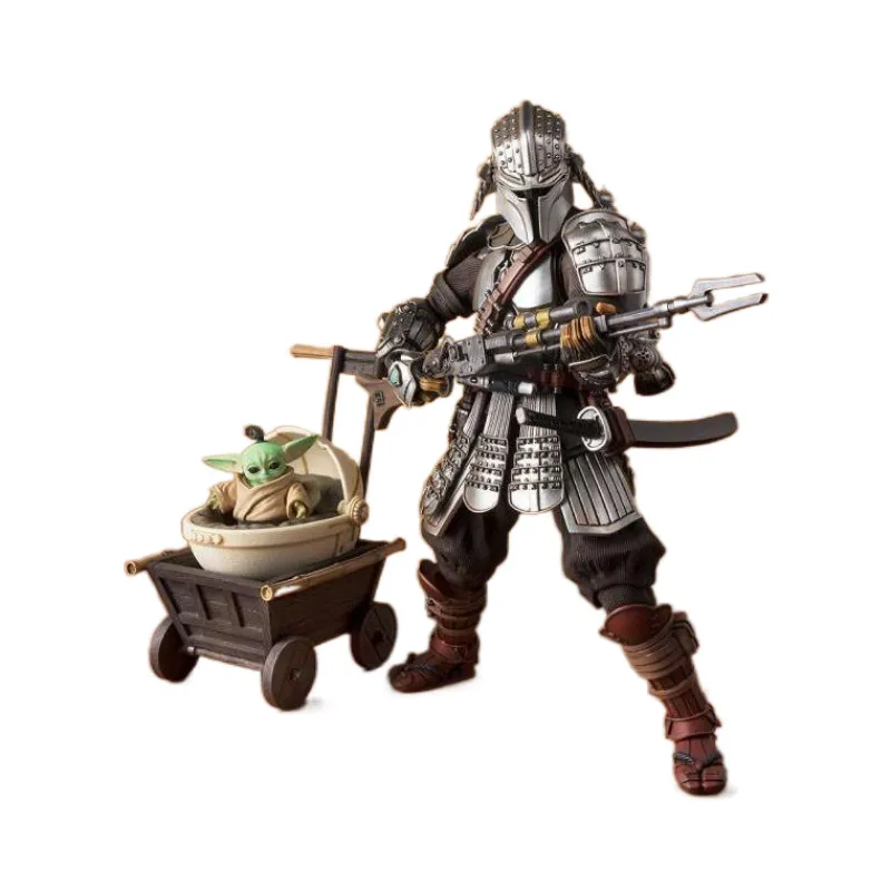 Best Figuras The Mandalorian y Grogu Armadura Beskar Exclusive The Mandalorian|Regalos Star Wars Por Personaje