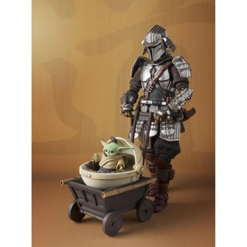 Best Figuras The Mandalorian y Grogu Armadura Beskar Exclusive The Mandalorian|Regalos Star Wars Por Personaje