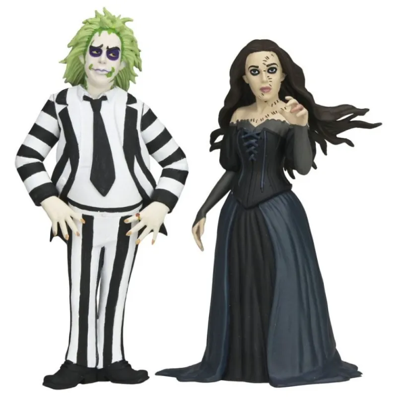 Discount Figuras Toony Terrors Beetlejuice & Delores 15 cm Beetlejuice