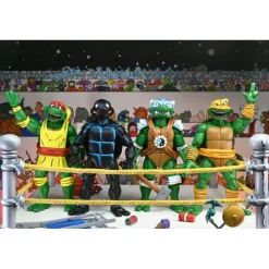 Online Figuras Tortugas Ninja Archie Comics Stump Wrestling 18 cm Las Tortugas Ninja