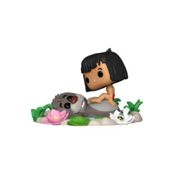 Best Figuras Vinyl POP Moments Baloo & Mowgli 11 cm El Libro de la Selva Funko Pop Disney